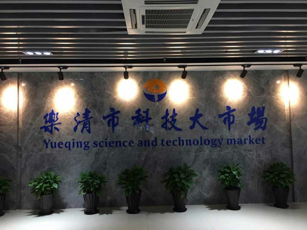 乐清市科技大市场正式启动运行